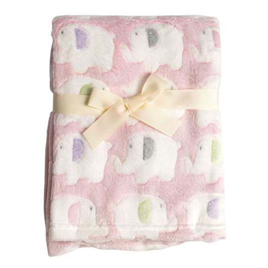 Βρεφική Κουβέρτα Fleece 100cm χ 80cm Ροζ Funky 227-220100-2 - Funky - MyHouseandKids