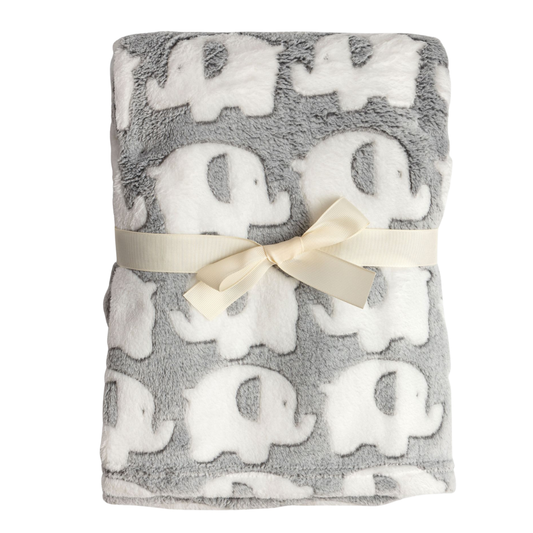 Βρεφική Κουβέρτα Fleece 100cm χ 80cm Γκρι Funky 227-220100-3 - Funky - MyHouseandKids
