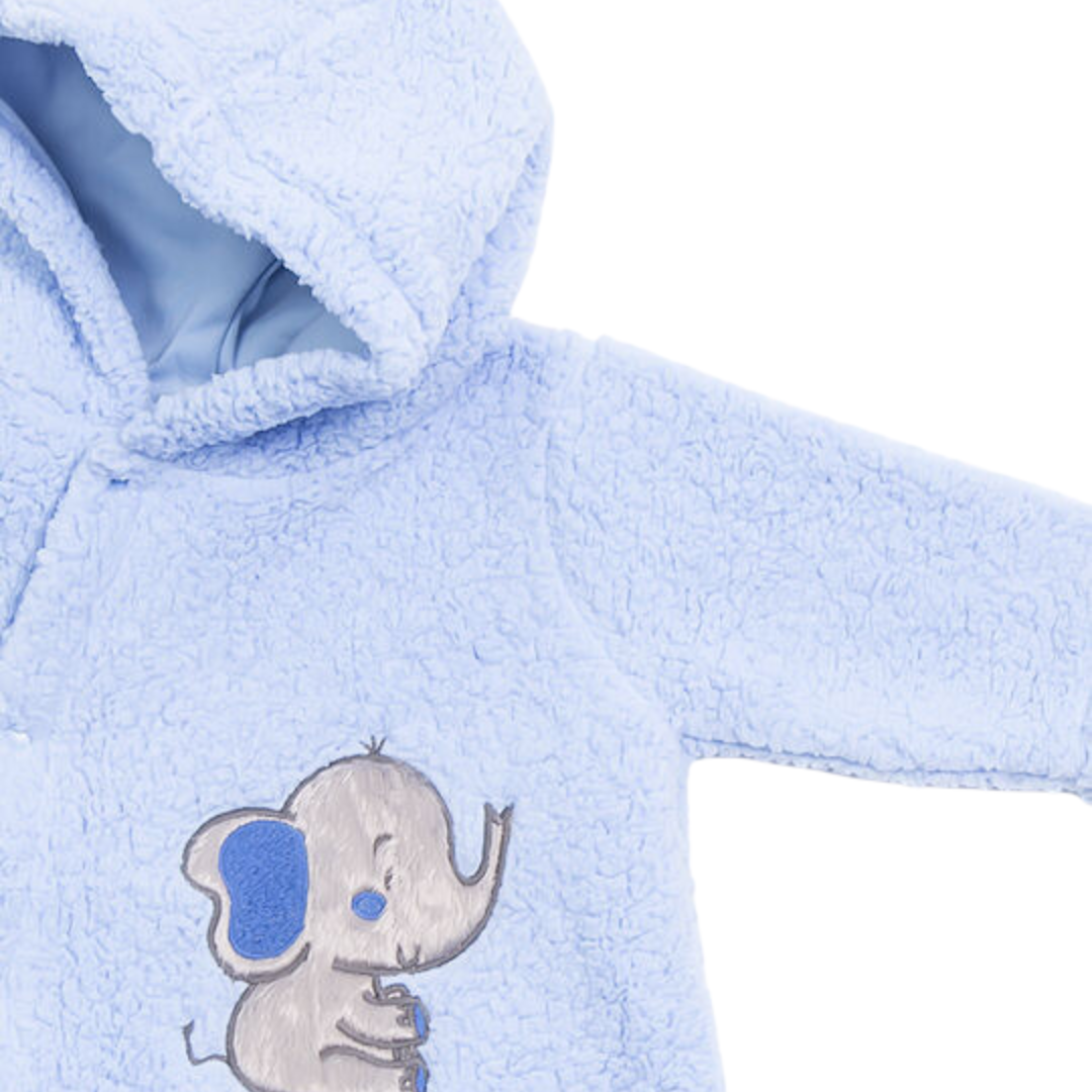 Βρεφικό Φορμάκι Fleece Γαλάζιο - Trax - MyHouseandKids