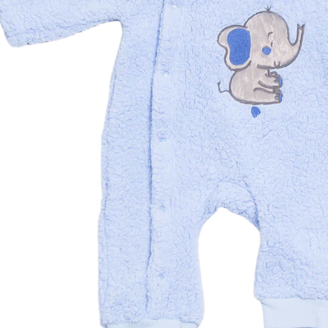 Βρεφικό Φορμάκι Fleece Γαλάζιο - Trax - MyHouseandKids