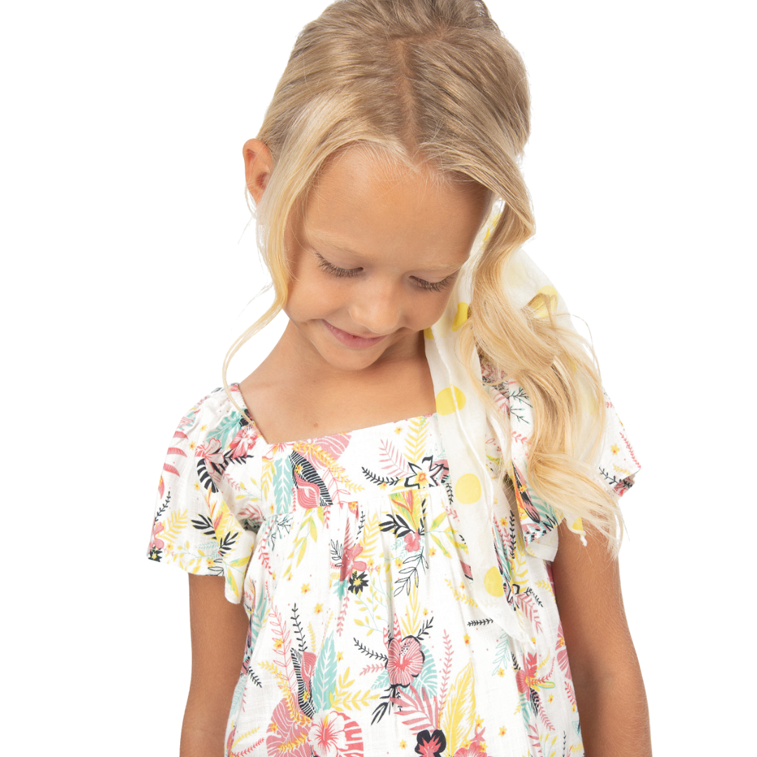 Φόρεμα Floral Πολύχρωμο - Energiers - MyHouseandKids