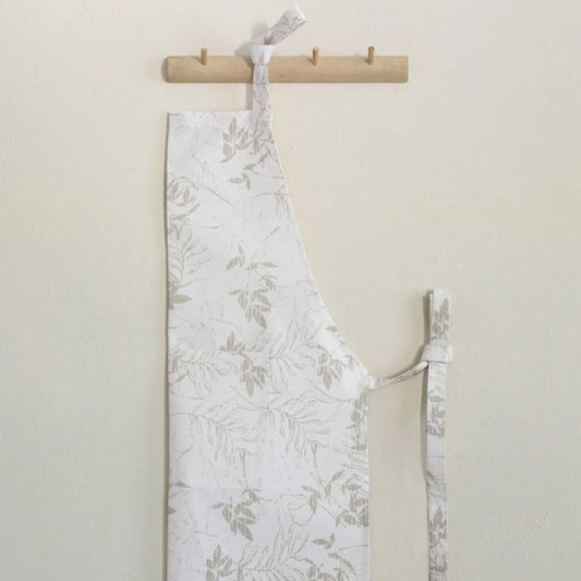 Ποδιά Κουζίνας Μπεζ Foliage - Nima - MyHouseandKids
