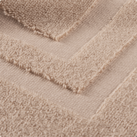 Πατάκι Μπάνιου Σχ. Frames 650gsm 50X75cm Μπεζ - Flamingo - MyHouseandKids