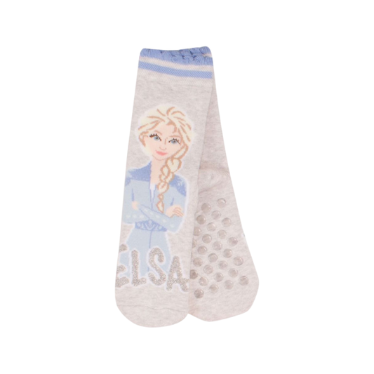Κάλτσες Παιδικές με Τάπες Frozen 1 Ζευγος 