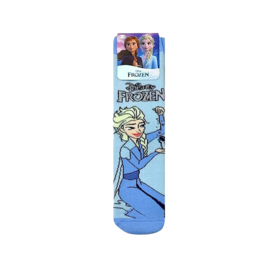 Κάλτσες Παιδικές με Τάπες Frozen 1 Ζευγος - Disney - MyHouseandKids