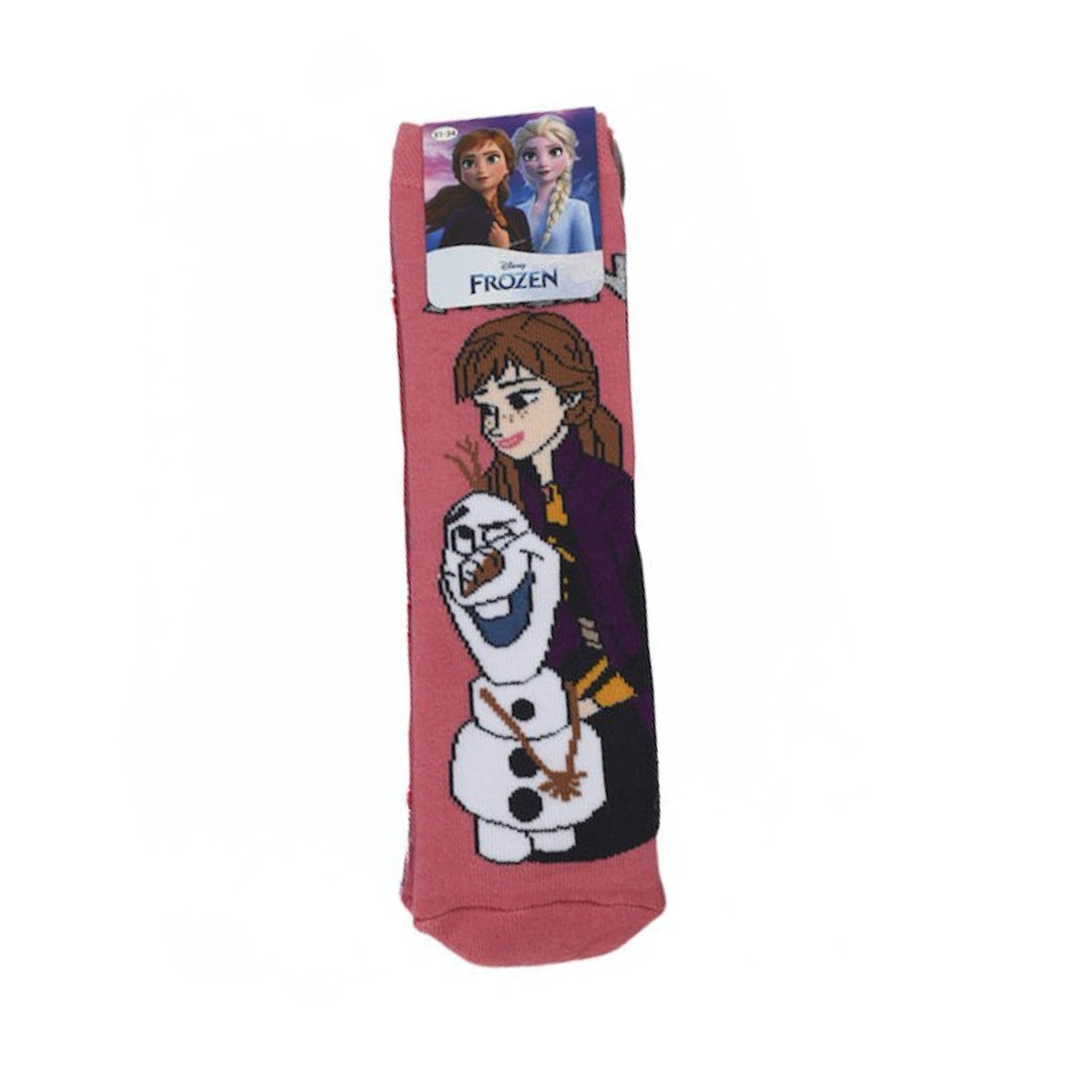 Καλτσες Παιδικες με Ταπες Frozen 1 Ζεύγος - Disney - MyHouseandKids