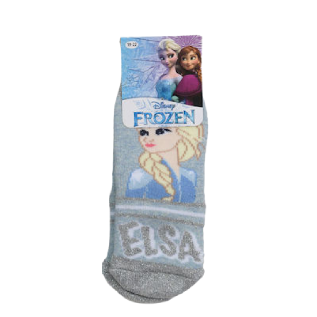 Κάλτσες Παιδικές με Τάπες Frozen - Disney - MyHouseandkids