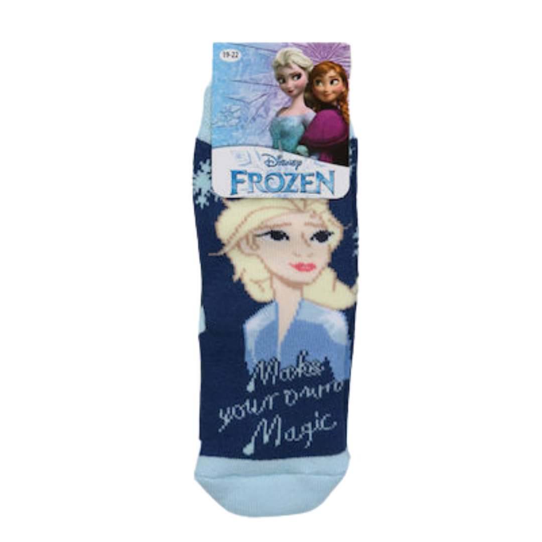 Κάλτσες Παιδικές με Τάπες Frozen - Disney - MyHouseandkids