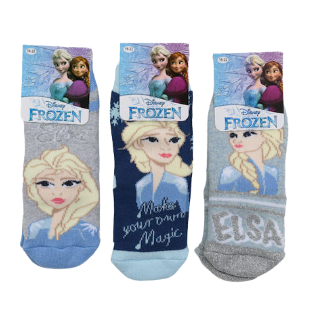 Κάλτσες Παιδικές με Τάπες Frozen - Disney - MyHouseandkids