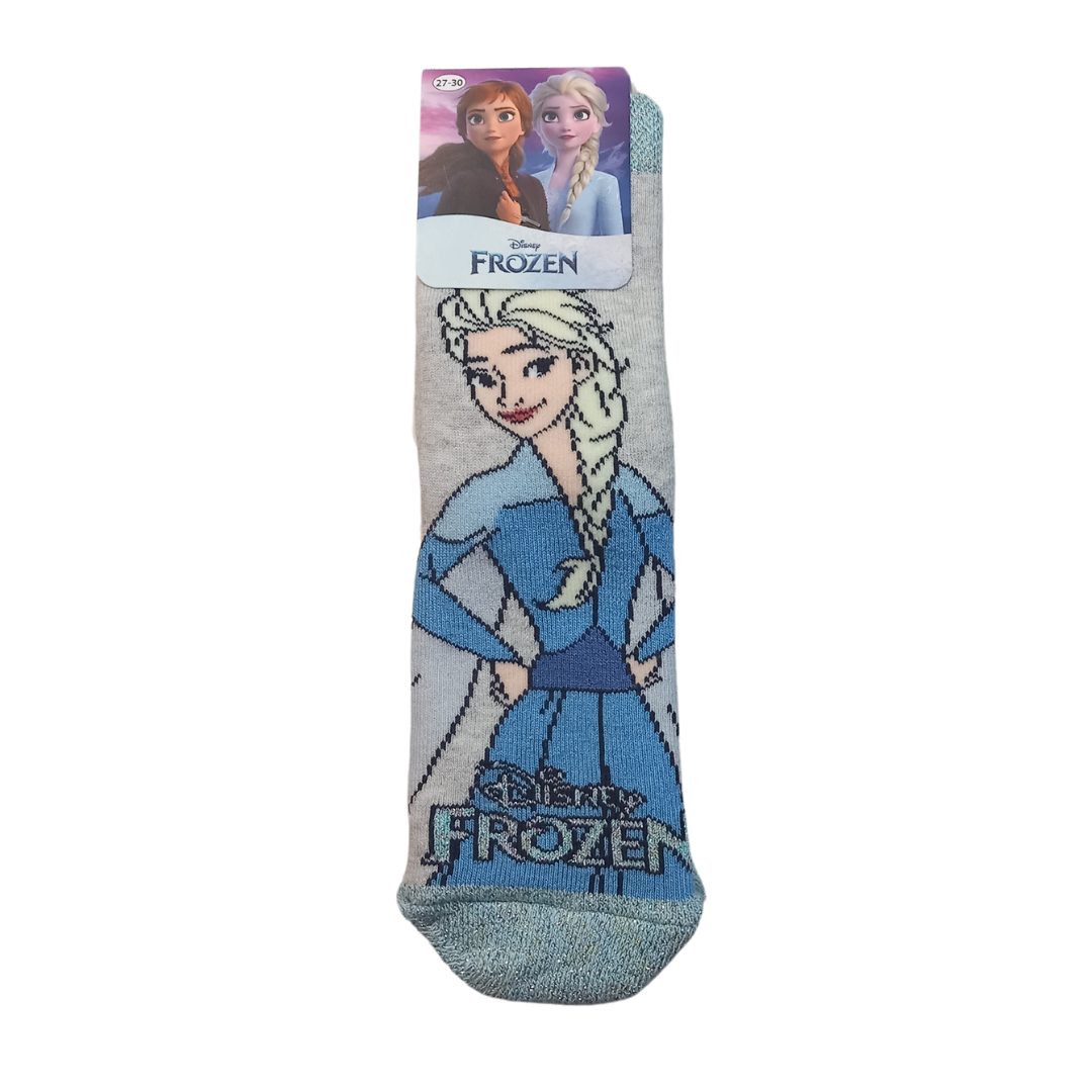 Κάλτσες Παιδικές με Τάπες Frozen - Disney - MyHouseandkids