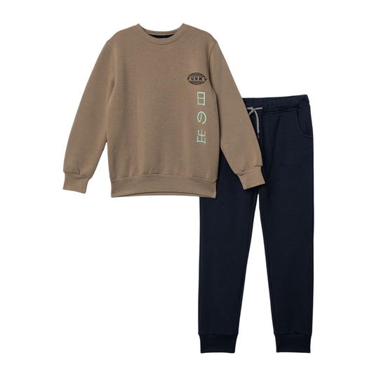 Σετ Φόρμας Χειμερινό Μπλε Funky 227-117151-1 - Funky - MyHouseandKids
