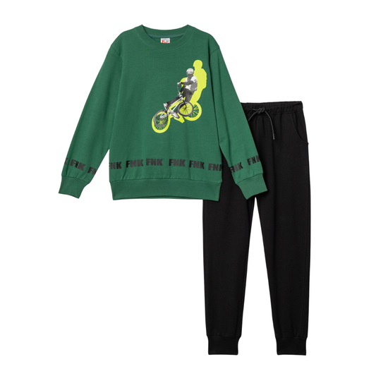 Σετ Φόρμας Χειμερινό Μαύρο Funky 227-117153-1 - Funky - MyHouseandKids