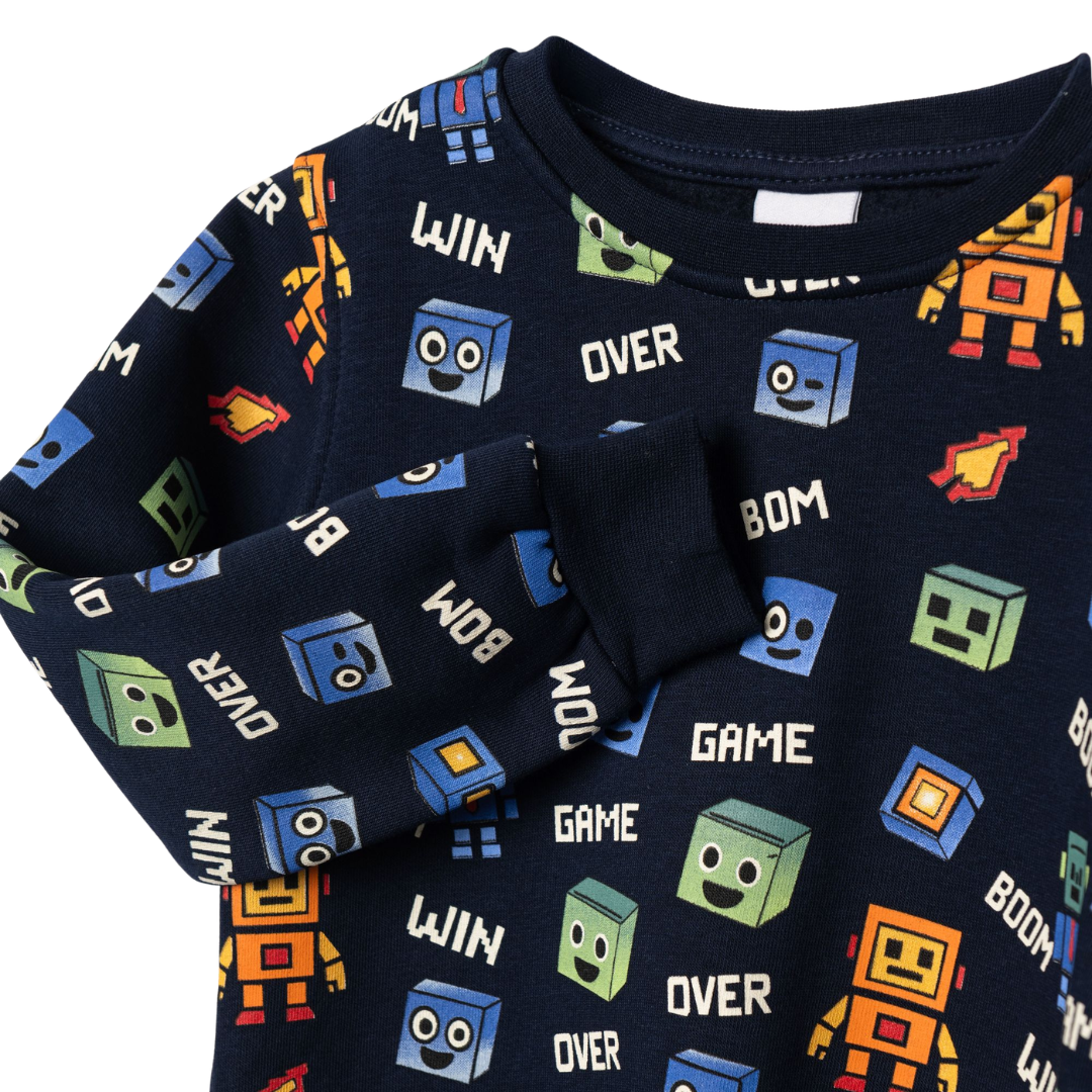 Μπλούζα Φούτερ Μπλε Funky 227-392106-1 - Funky - MyHouseandKids