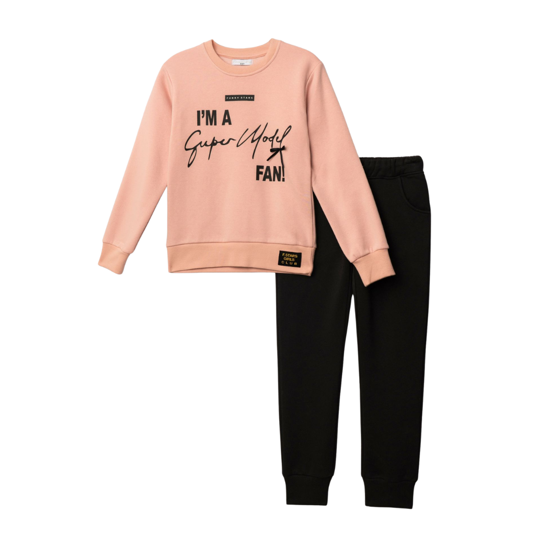 Φόρμα Χειμερινή Κοριτσιού Funky 227-517104-1 - Funky - MyHouseandKids