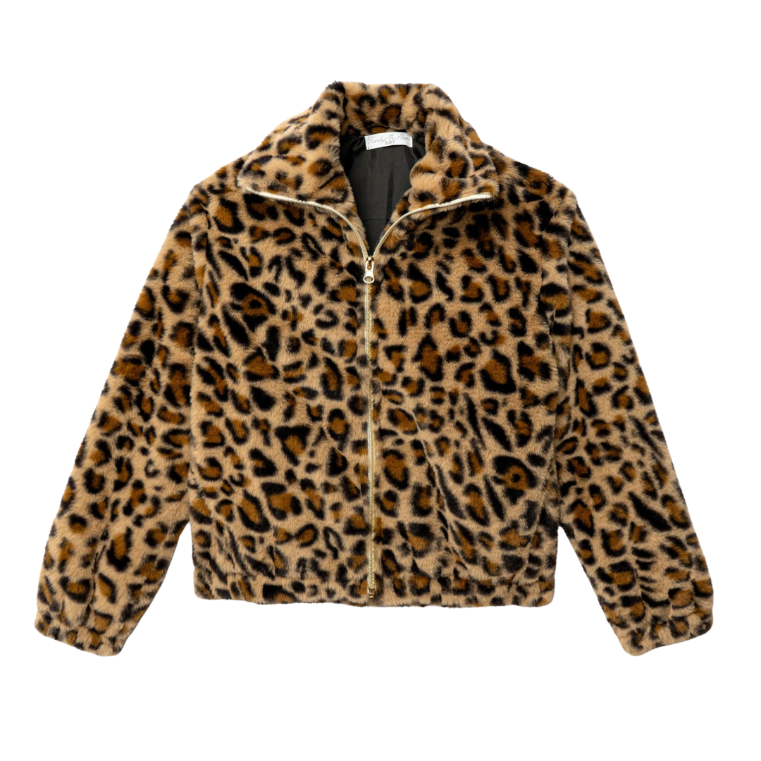 Γουνάκι Οικολογικο Λεοπάρ Funky 227-518104-1 - Funky - MyHouseandKids