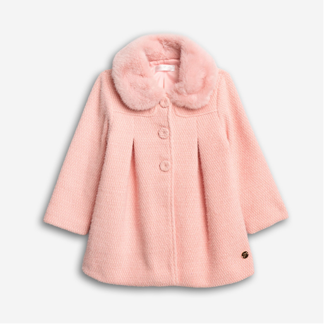 Παλτό Παιδικό Ροζ Funky 227-718121 - Funky - MyHouseandKids