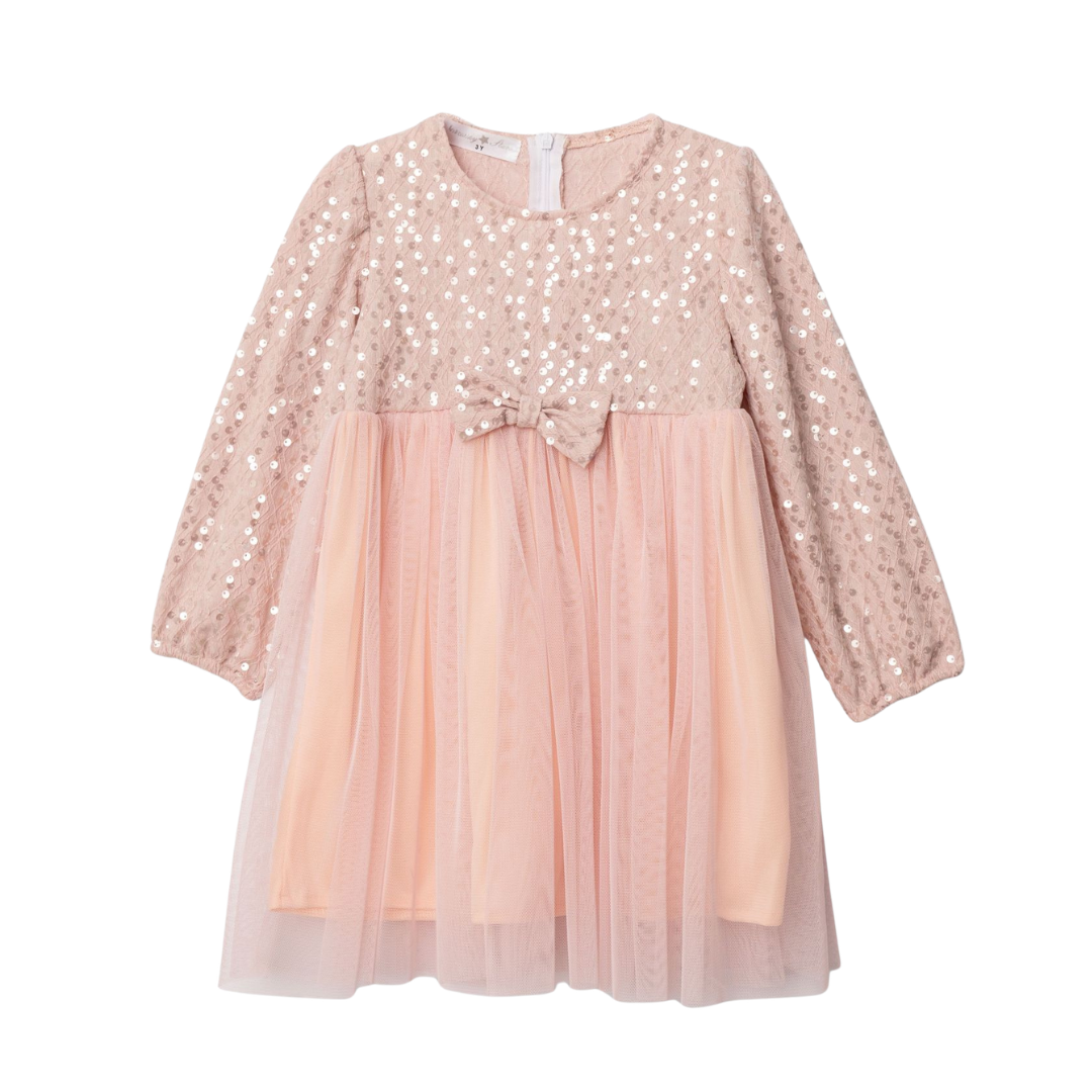 Φόρεμα Χειμερινό Σομόν Funky  227-729123-1 - Funky - MyHouseandKids