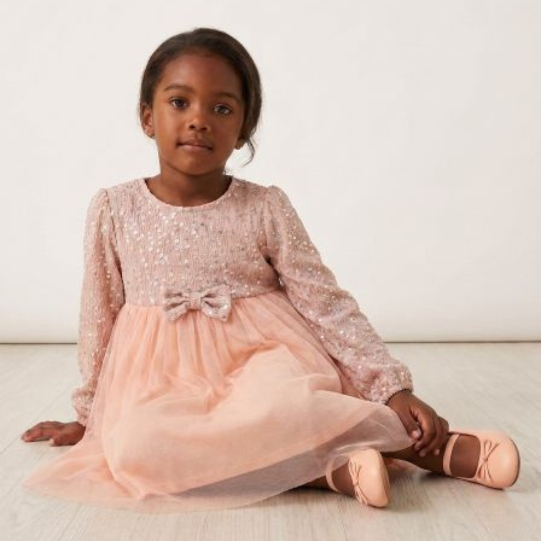 Φόρεμα Χειμερινό Σομόν Funky  227-729123-1 - Funky - MyHouseandKids