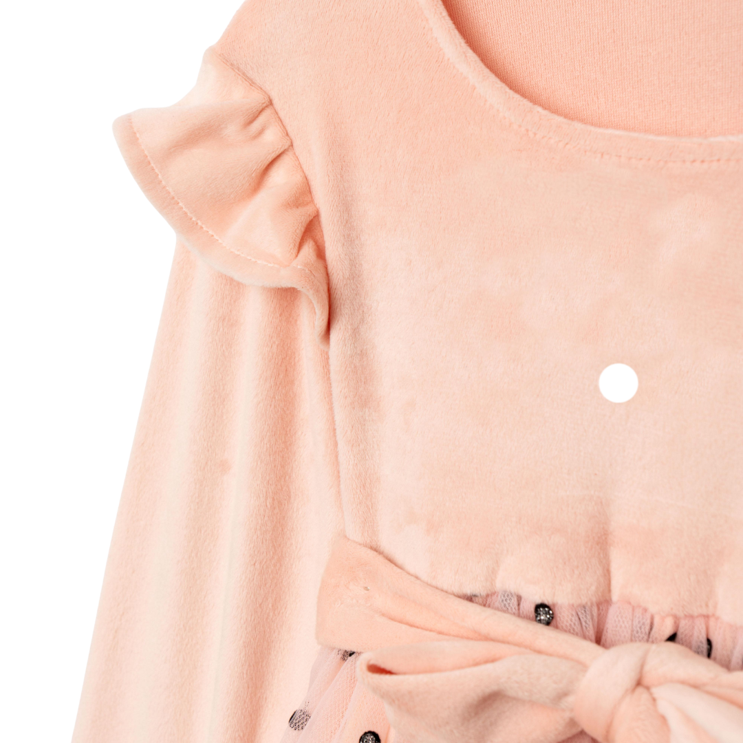 Φόρεμα Χειμερινό Ροζ Funky 227-729124-1 - Funky - MyHouseandKids