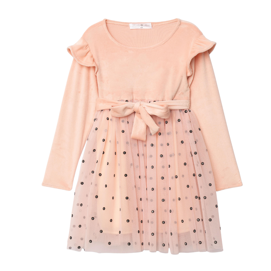 Φόρεμα Χειμερινό Ροζ Funky 227-729124-1 - Funky - MyHouseandKids