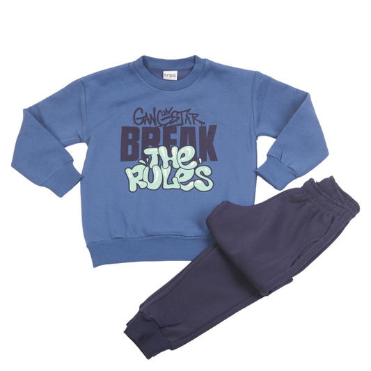 Φόρμα Φούτερ "GangStar" - Trax - MyHouseandkids