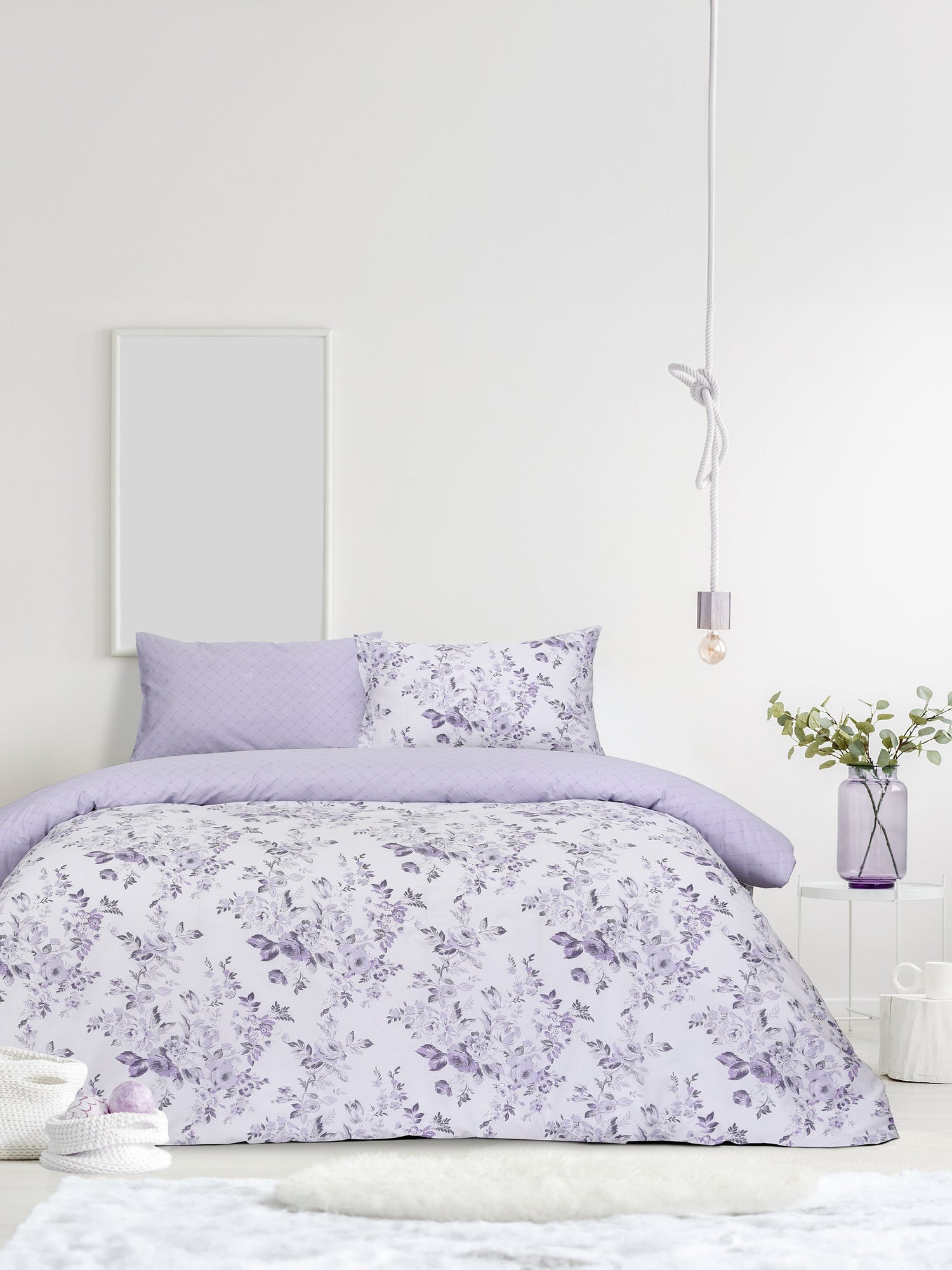 Σετ Σεντόνια Υπέρδιπλα - Garden View