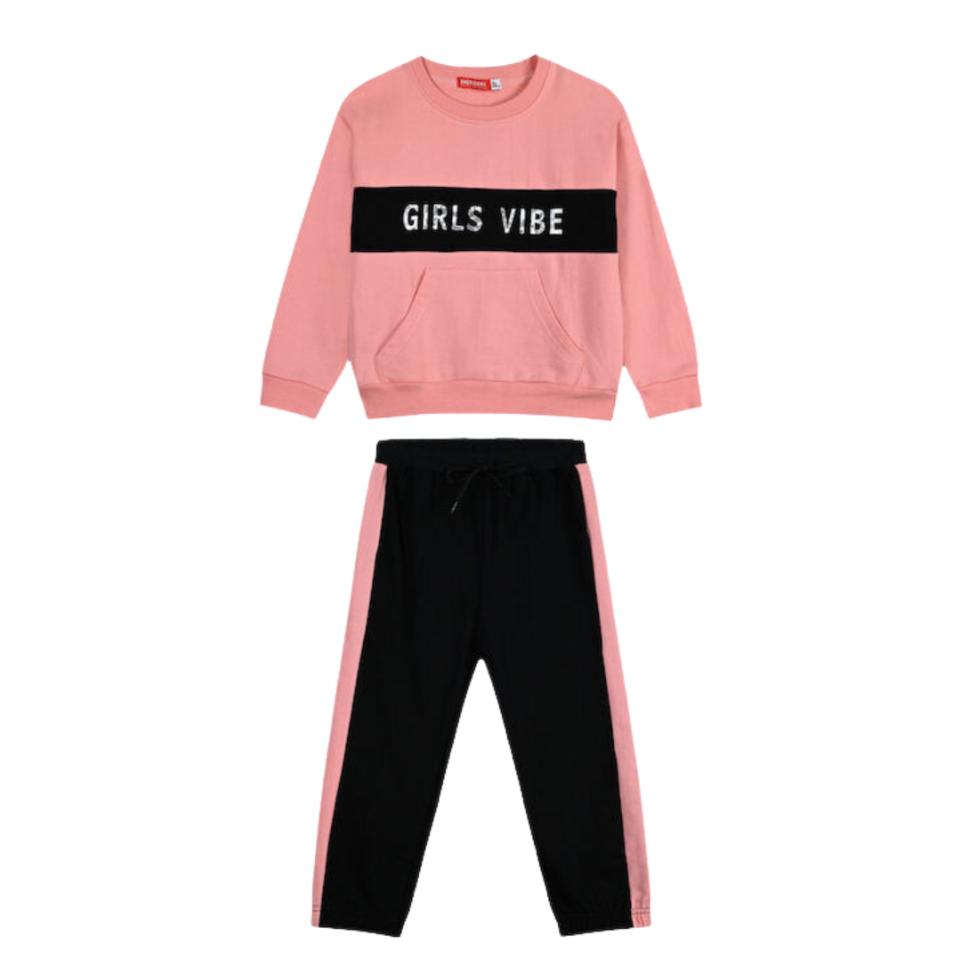 Φόρμα Λεπτή  "Girls Vibe" - Energiers - MyHouseandKids