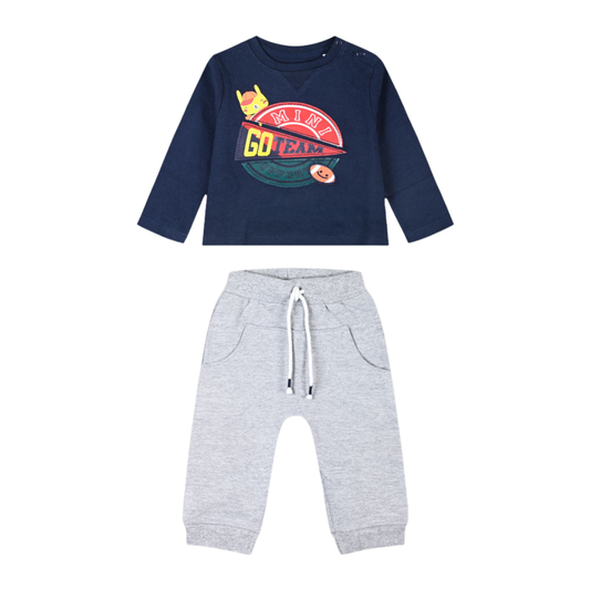 Βρεφική Φόρμα Αχνούδιαστη Go Team - Energiers - MyHouseandKids