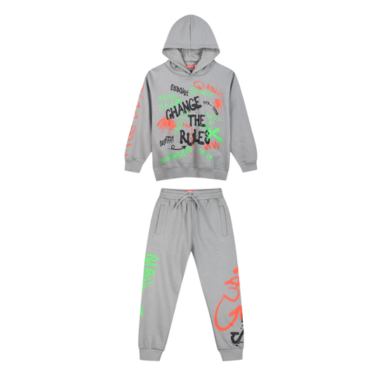 Φόρμα Φούτερ Graffiti - Energiers - MyHouseandKids