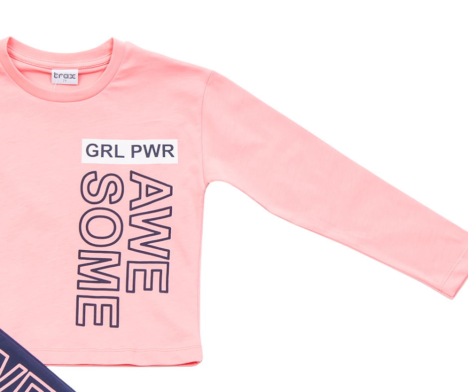 Σετ Ανοιξιάτικο Σομον GRL PWR - Trax - MyHouseandKids