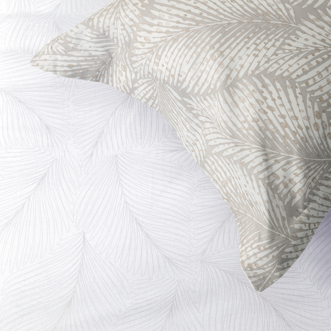 Σετ Σεντόνια Hμίδιπλα 185x260 Coconut NIMA - Nima - MyHouseandKids