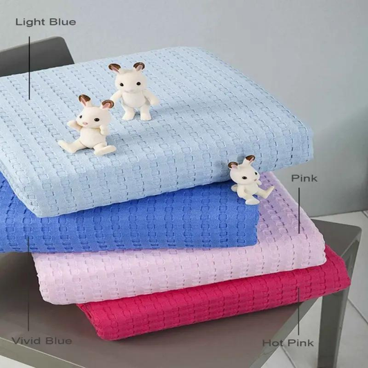 Κουβέρτα Πικέ Habit Blue 220x240cm - NimaHome - MyHouseandKids