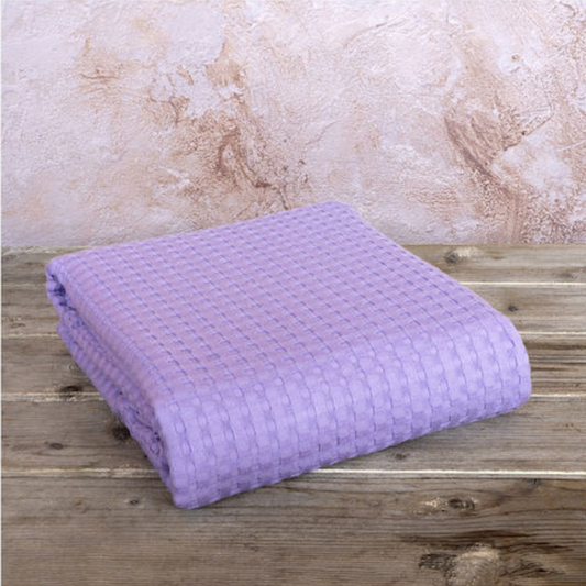 Κουβέρτα Πικέ Habit Lavender 220x240cm - NimaHome - MyHouseandKids
