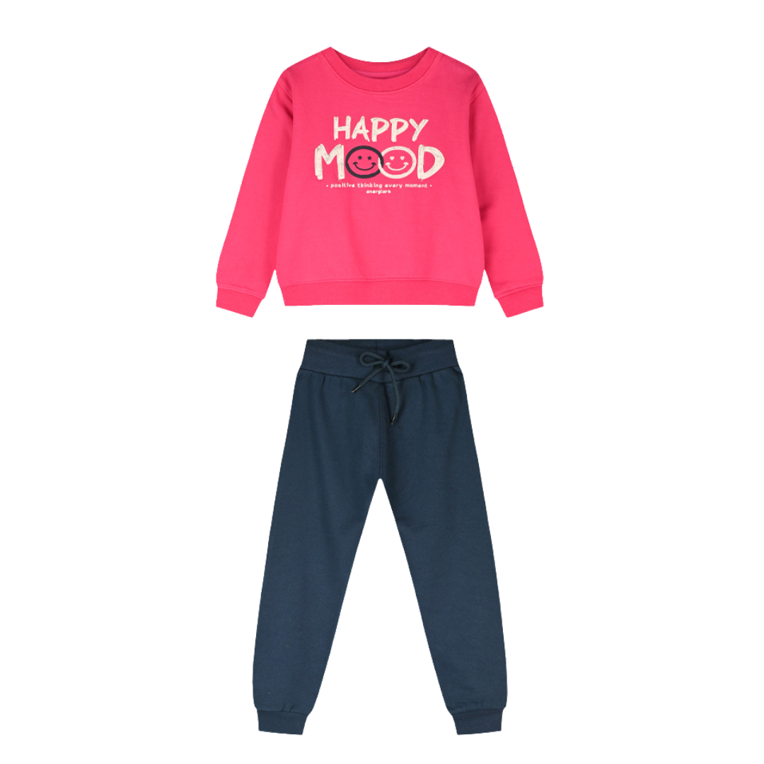Φόρμα Χειμερινή "Happy Mood" Μπλε Energiers 15-126389-0 - Energiers - MyHouseandKids