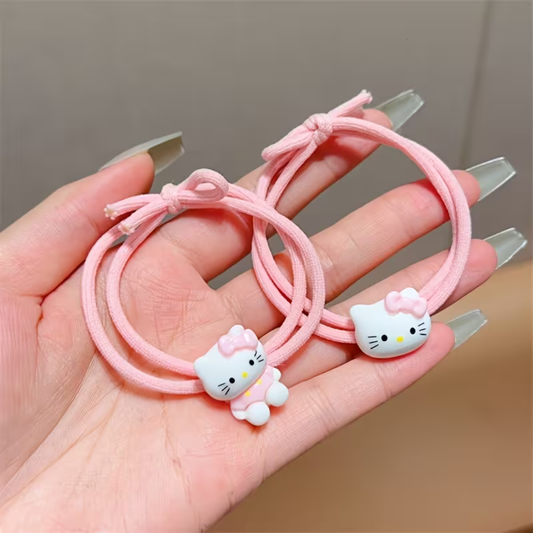 Λαστιχάκια Μαλλιών Hello Kitty - MyHouseandKids