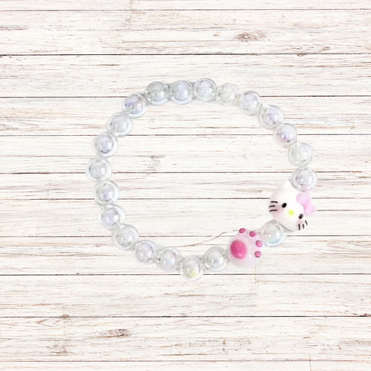 Βραχιολακι Iριδίζον Ελαστικο Ηello Kitty - MyHouseandKids