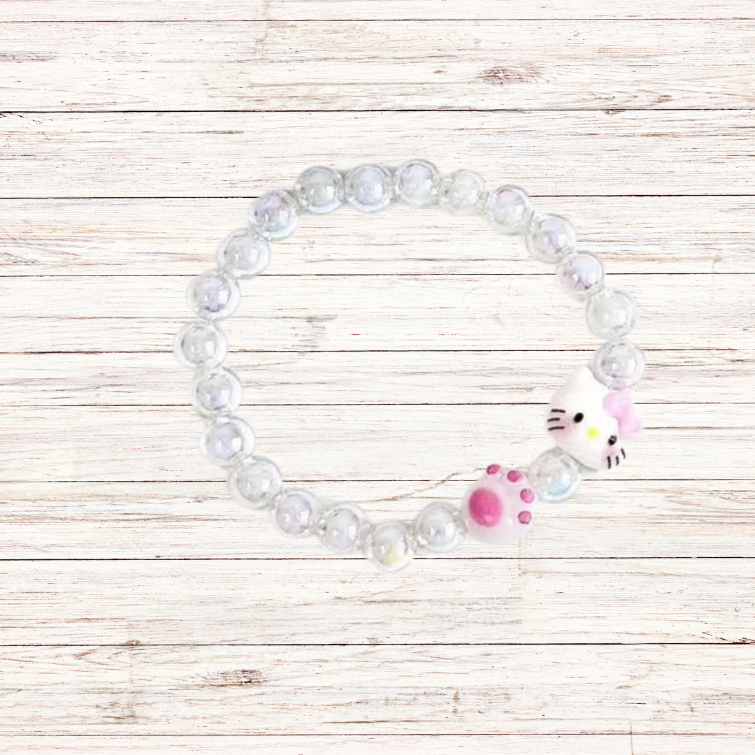Βραχιολακι Iριδίζον Ελαστικο Ηello Kitty - MyHouseandKids