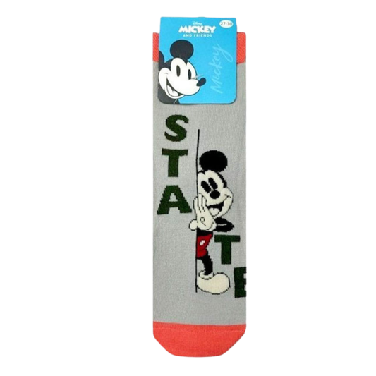 Κάλτσες Παιδικες Μickey 1 Ζεύγος - Disney - MyHouseandKids