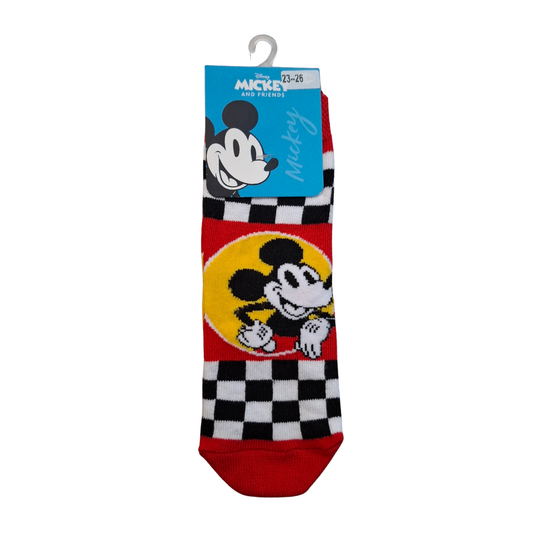 Κάλτσες Παιδικες Μickey 1 Ζεύγος - Disney - MyHouseandKids