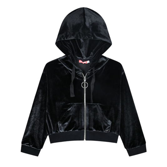 Ζακέτα Βελουτέ με Κουκούλα "ICONIC" - Energiers - MyHouseandKids