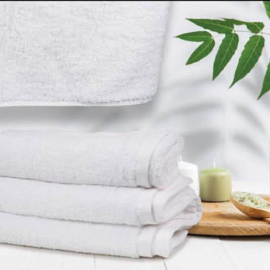 Πετσέτα Ξενοδοχειακή Λευκή Imperial - Flamingo - MyHouseandKids