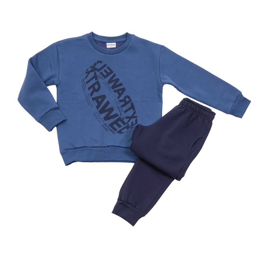 Φορμα Φουτερ Μπλε Indigo - Trax - MyHouseandKids