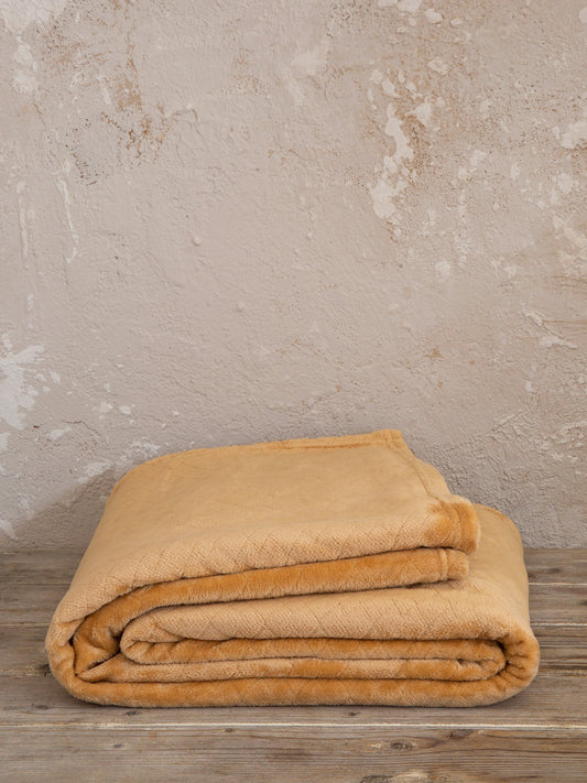 Ριχτάρι Jacquard 130x180 - Cosy Beige