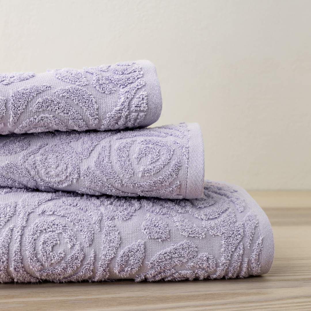 Πετσέτες Μπάνιου Jacquard 3τμχ Melani 450gr/m² Nima - nima - MyHouseandKids