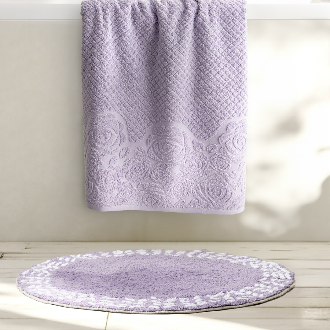 Πετσέτες Μπάνιου Jacquard 3τμχ Melani 450gr/m² Nima - nima - MyHouseandKids
