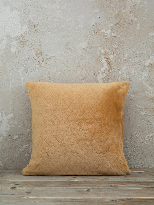 Διακοσμητική Μαξιλαροθήκη Jacquard 45x45 - Cosy Beige