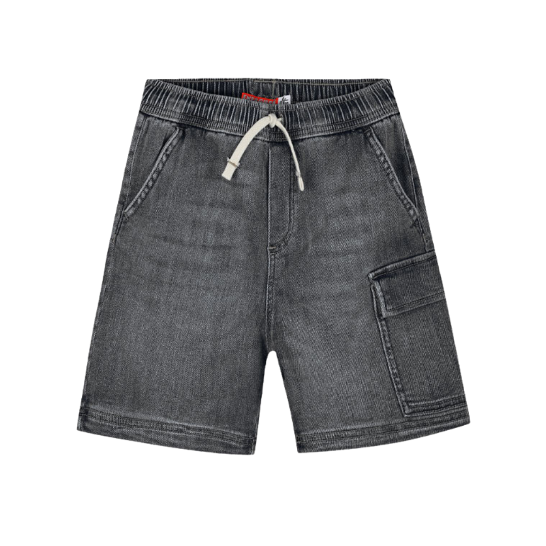 Βερμούδα Jean Μαύρο - Energiers - MyHouseandKids