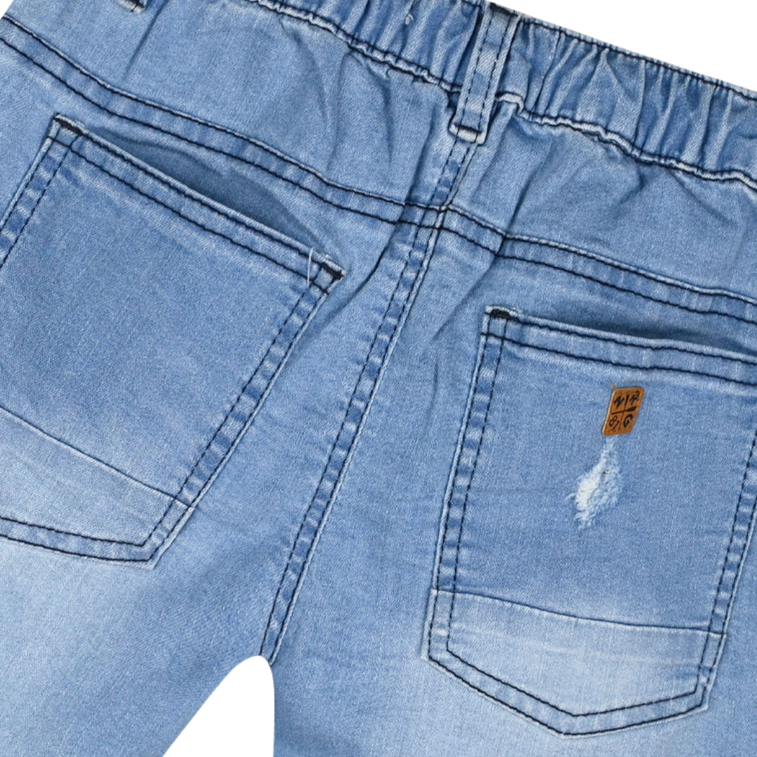 Βερμούδα Jean Μπλε - Energiers - MyHouseandKids