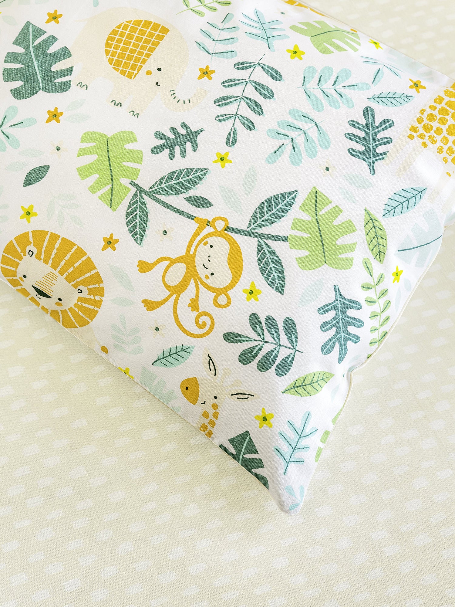 Βρεφικό Κουβερλί Jungle Baby 110x150cm - Nima - MyHouseandKids