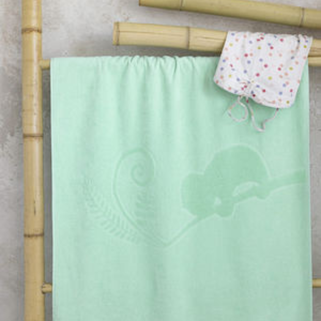 Πετσέτα Θαλάσσης Βεραμάν Jungle Lilly  Jacquard - NimaHome - MyHouseandKids